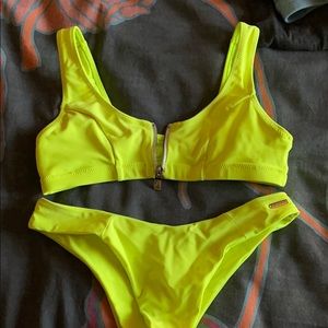 Neon bikini